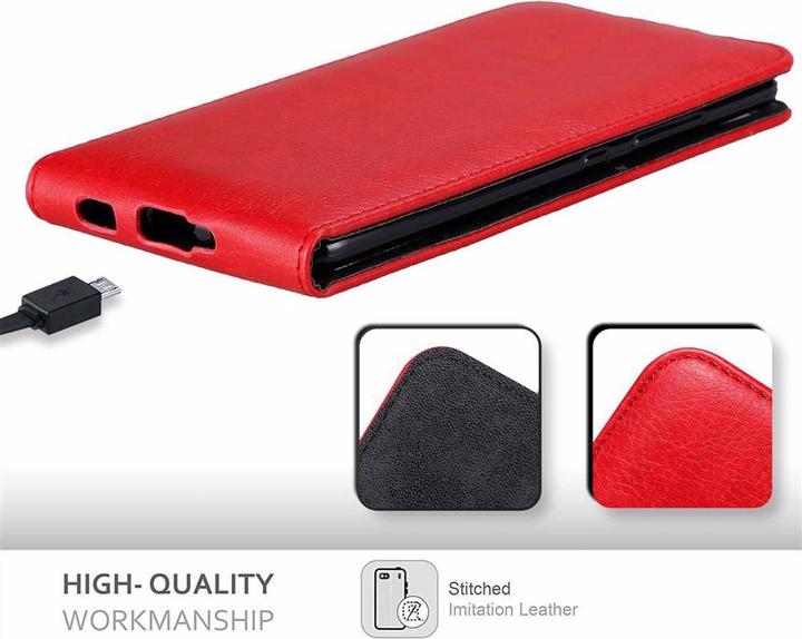 Produktbild Cadorabo Flip wie Invisible Cover (HTC U Ultra)