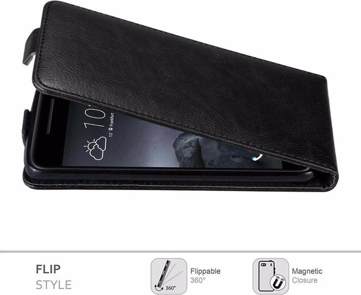 Actual product image Cadorabo Flip like Invisible Cover (HTC One A9)