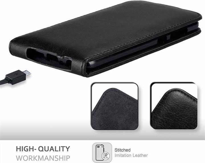 Actual product image Cadorabo Flip like Invisible Cover (HTC One A9)