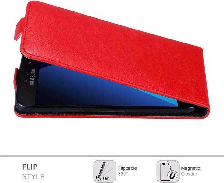 Produktbild Cadorabo Flip wie Invisible Cover (Samsung Galaxy A3 (2017))