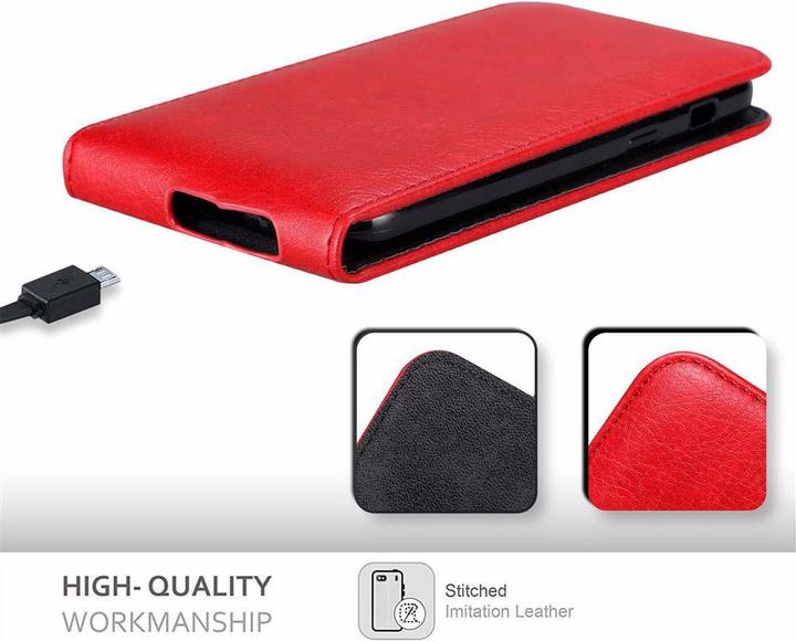 Produktbild Cadorabo Flip wie Invisible Cover (Samsung Galaxy A3 (2017))