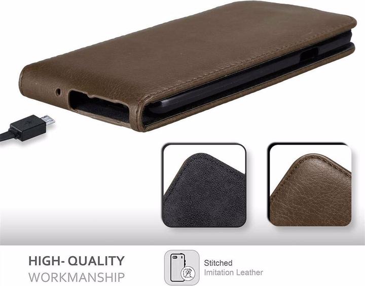 Produktbild Cadorabo Flip wie Invisible Cover (Samsung Galaxy Note 3 Neo)