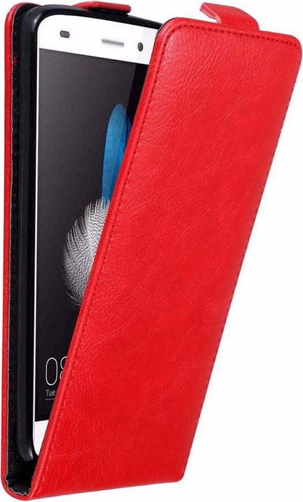 Actual product image Cadorabo Flip like Invisible Cover (Huawei P8 Lite)