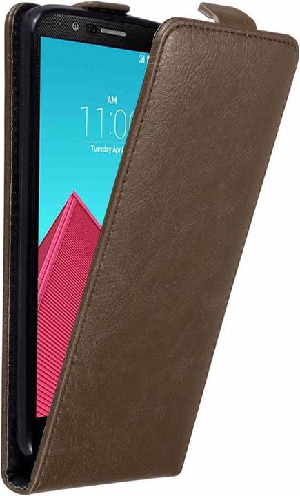 Actual product image Cadorabo Flip like Invisible Cover (LG G4, Motorola Moto G4 Plus)