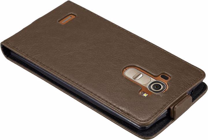 Actual product image Cadorabo Flip like Invisible Cover (LG G4, Motorola Moto G4 Plus)