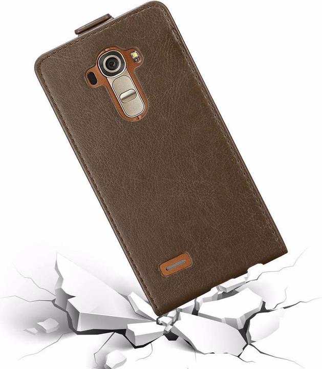 Actual product image Cadorabo Flip like Invisible Cover (LG G4, Motorola Moto G4 Plus)