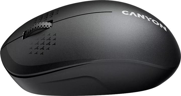 Actual product image Canyon MW-04, Bluetooth Wireless optical mouse with 3 buttons, DPI 1200, with1pc AA turbo (Wireless)