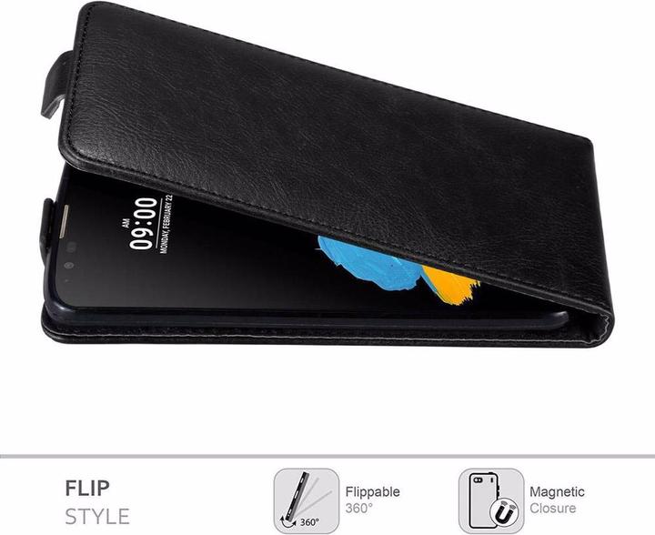 Actual product image Cadorabo Flip like Invisible Cover (LG Stylus 2)