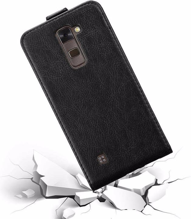 Actual product image Cadorabo Flip like Invisible Cover (LG Stylus 2)