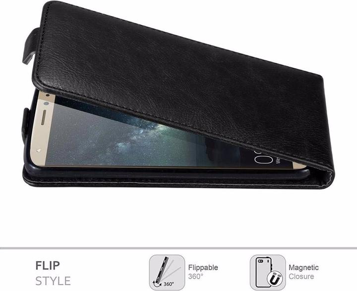 Actual product image Cadorabo Flip like Invisible Cover (Mate S)