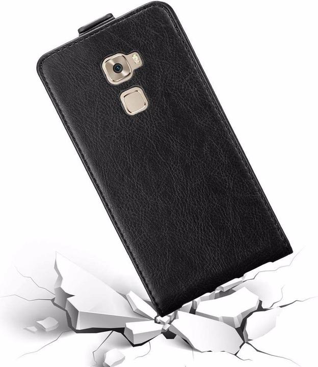 Actual product image Cadorabo Flip like Invisible Cover (Mate S)