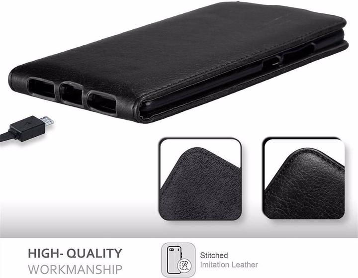 Actual product image Cadorabo Flip like Invisible Cover (Mate S)