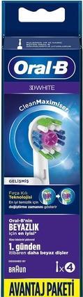 Produktbild Braun EB 18-4 Elektrischer Zahnbürstenkopf (e) (4 x)