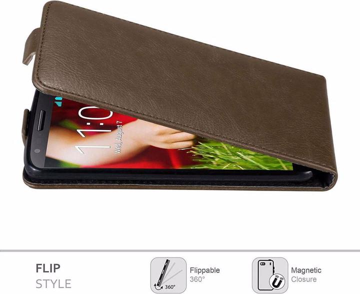 Productafbeelding Cadorabo Flip als onzichtbaar deksel (LG G2)