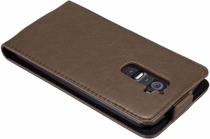 Productafbeelding Cadorabo Flip als onzichtbaar deksel (LG G2)