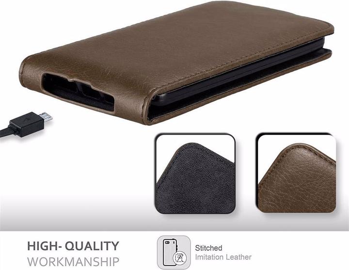Productafbeelding Cadorabo Flip als onzichtbaar deksel (LG G2)