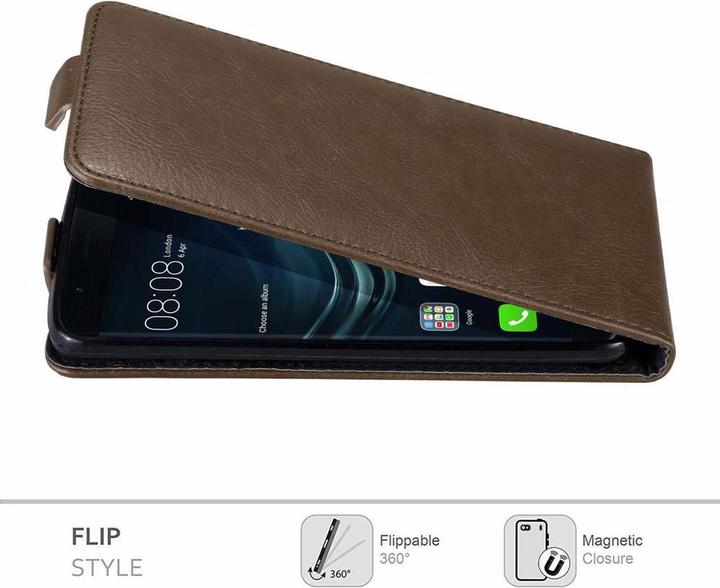 Image du produit Cadorabo Flip comme Invisible Cover (Huawei P9)