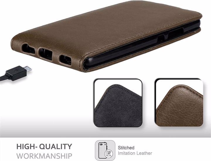 Image du produit Cadorabo Flip comme Invisible Cover (Huawei P9)