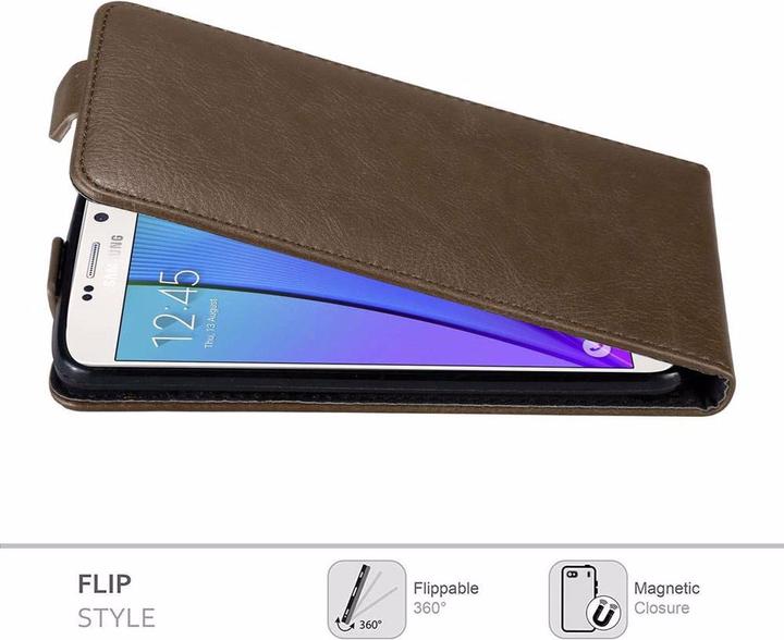 Produktbild Cadorabo Flip wie Invisible Cover (Samsung Galaxy Note 5)