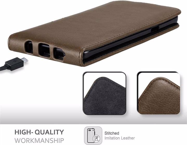 Produktbild Cadorabo Flip wie Invisible Cover (Samsung Galaxy Note 5)