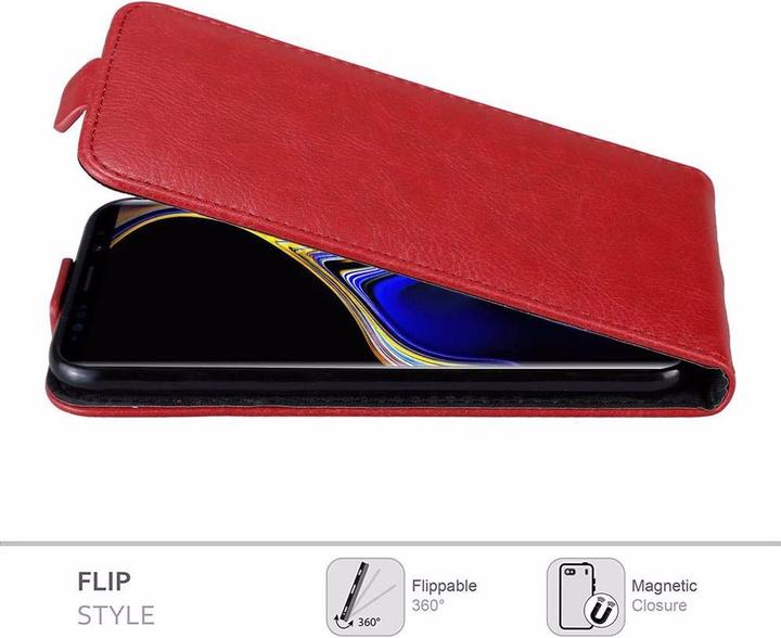 Productafbeelding Cadorabo Flip als onzichtbaar deksel (Samsung Galaxy Note 9)