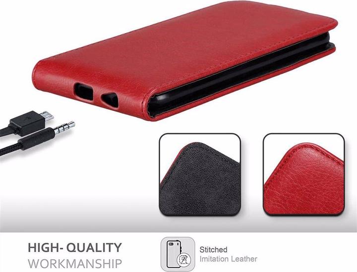 Actual product image Cadorabo Flip like Invisible Cover (Samsung Galaxy J4 (2018))