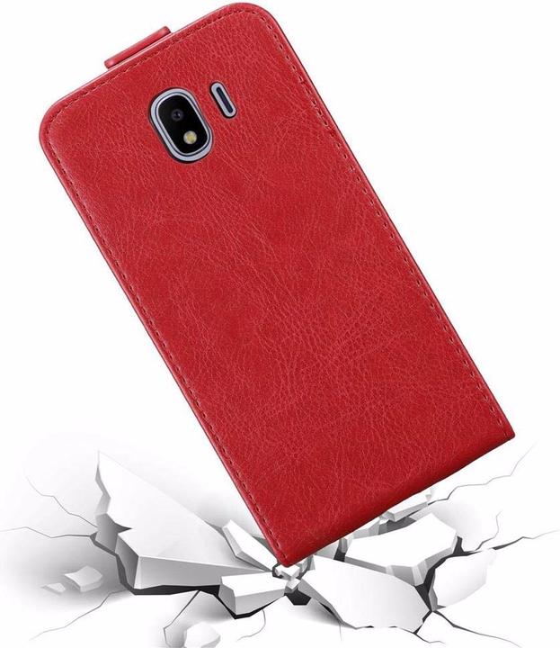 Actual product image Cadorabo Flip like Invisible Cover (Samsung Galaxy J4 (2018))