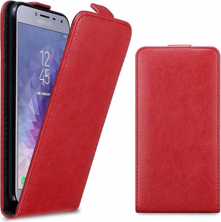 Actual product image Cadorabo Flip like Invisible Cover (Samsung Galaxy J4 (2018))