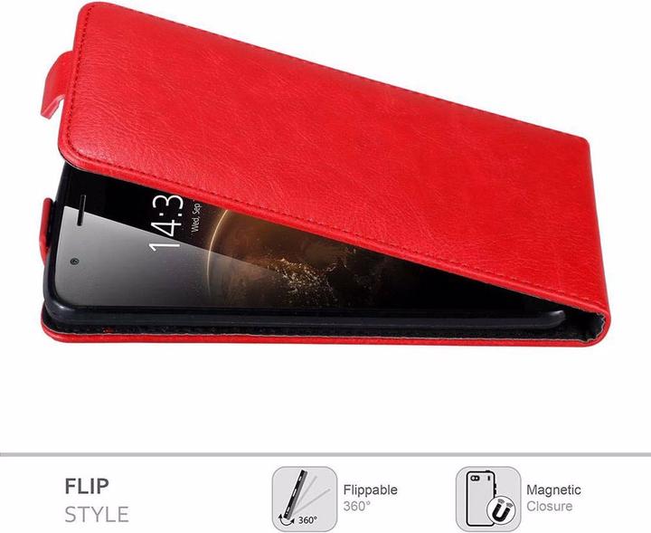 Produktbild Cadorabo Flip wie Invisible Cover (Huawei GX8, LG G8)