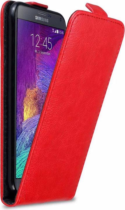 Produktbild Cadorabo Flip wie Invisible Cover (Samsung Galaxy Note 4)