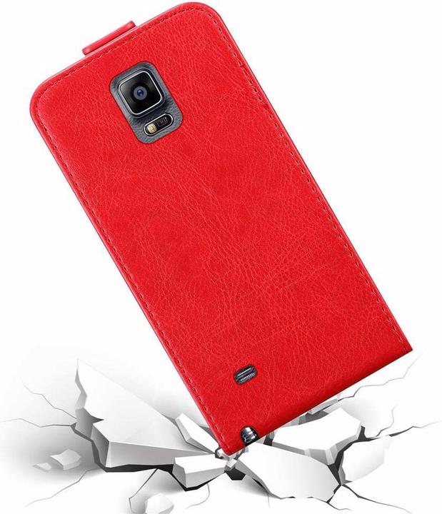Produktbild Cadorabo Flip wie Invisible Cover (Samsung Galaxy Note 4)