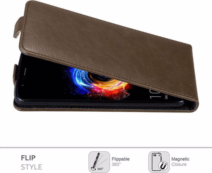 Actual product image Cadorabo Flip like Invisible Cover (Honor 8 Pro)