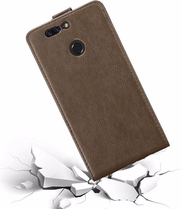 Actual product image Cadorabo Flip like Invisible Cover (Honor 8 Pro)