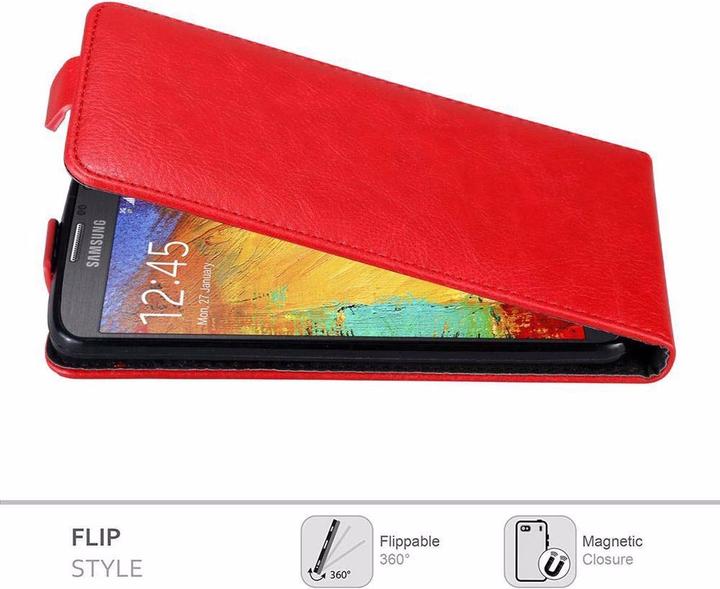 Image du produit Cadorabo Flip comme Invisible Cover (Samsung Galaxy Note 3 Neo)