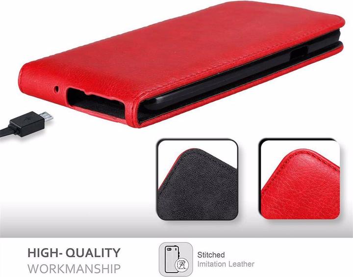 Image du produit Cadorabo Flip comme Invisible Cover (Samsung Galaxy Note 3 Neo)