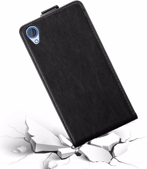 Image du produit Cadorabo Flip comme Invisible Cover (HTC Desire 820)