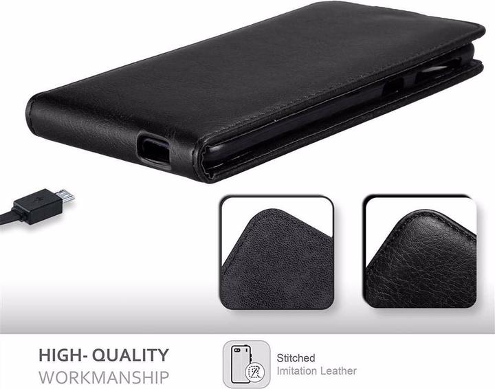 Image du produit Cadorabo Flip comme Invisible Cover (HTC Desire 820)