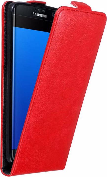 Actual product image Cadorabo Flip like Invisible Cover (Samsung Galaxy S7 Edge)