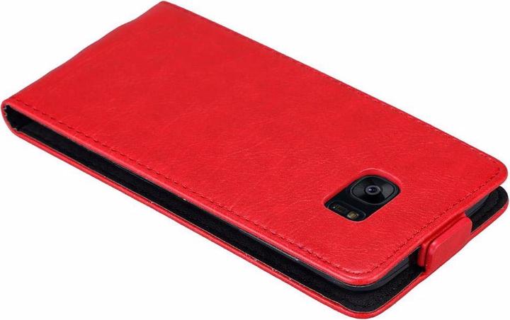 Actual product image Cadorabo Flip like Invisible Cover (Samsung Galaxy S7 Edge)