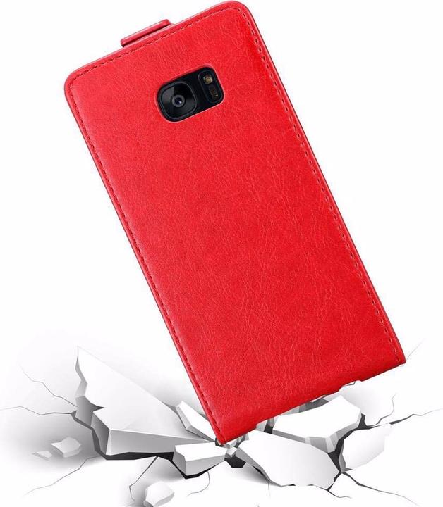Actual product image Cadorabo Flip like Invisible Cover (Samsung Galaxy S7 Edge)