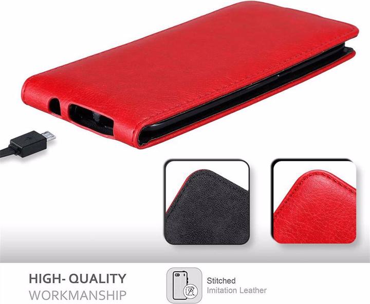 Actual product image Cadorabo Flip like Invisible Cover (Samsung Galaxy S7 Edge)