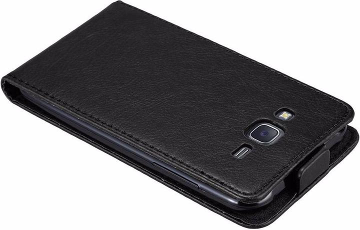 Actual product image Cadorabo Flip like Invisible Cover (Samsung Galaxy J5 (2015))
