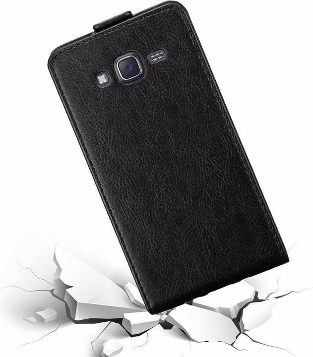 Actual product image Cadorabo Flip like Invisible Cover (Samsung Galaxy J5 (2015))