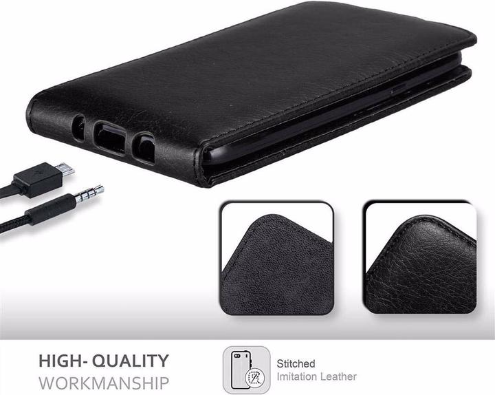 Actual product image Cadorabo Flip like Invisible Cover (Samsung Galaxy J5 (2015))