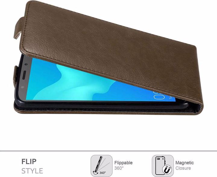Image du produit Cadorabo Flip comme Invisible Cover (Huawei Y5 (2018))