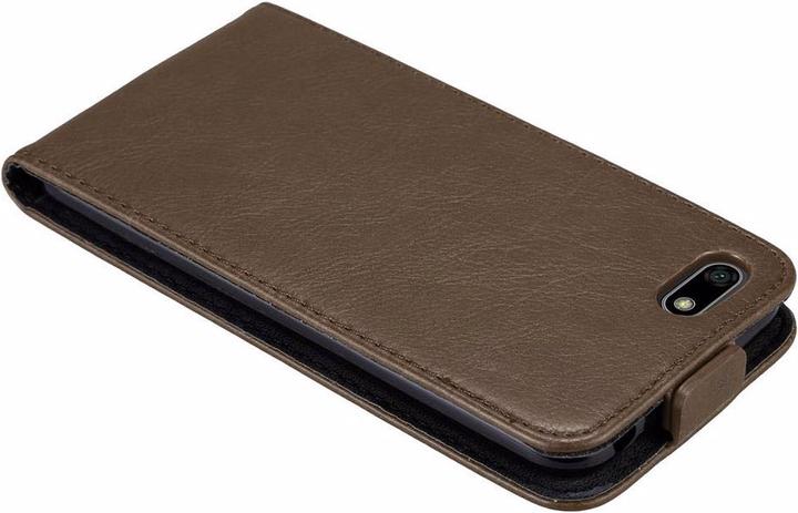 Image du produit Cadorabo Flip comme Invisible Cover (Huawei Y5 (2018))