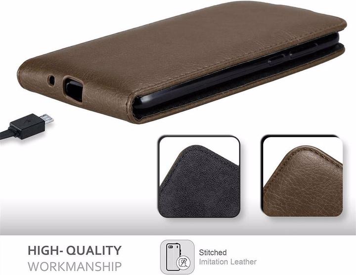 Image du produit Cadorabo Flip comme Invisible Cover (Huawei Y5 (2018))