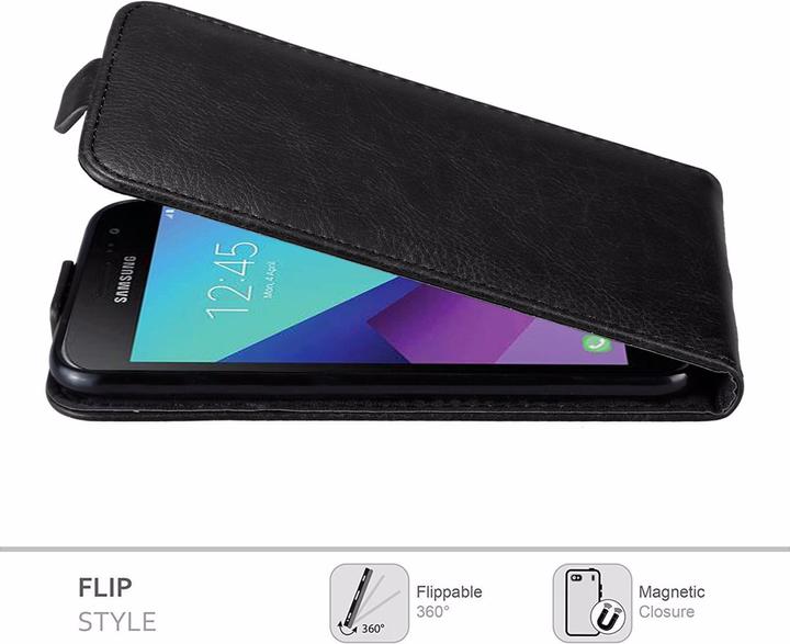 Produktbild Cadorabo Flip wie Invisible Cover (Samsung Galaxy Xcover 3)