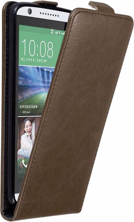 Productafbeelding Cadorabo Flip als onzichtbaar deksel (HTC Desire 820)