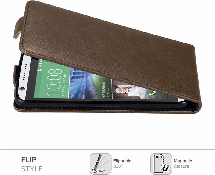Productafbeelding Cadorabo Flip als onzichtbaar deksel (HTC Desire 820)